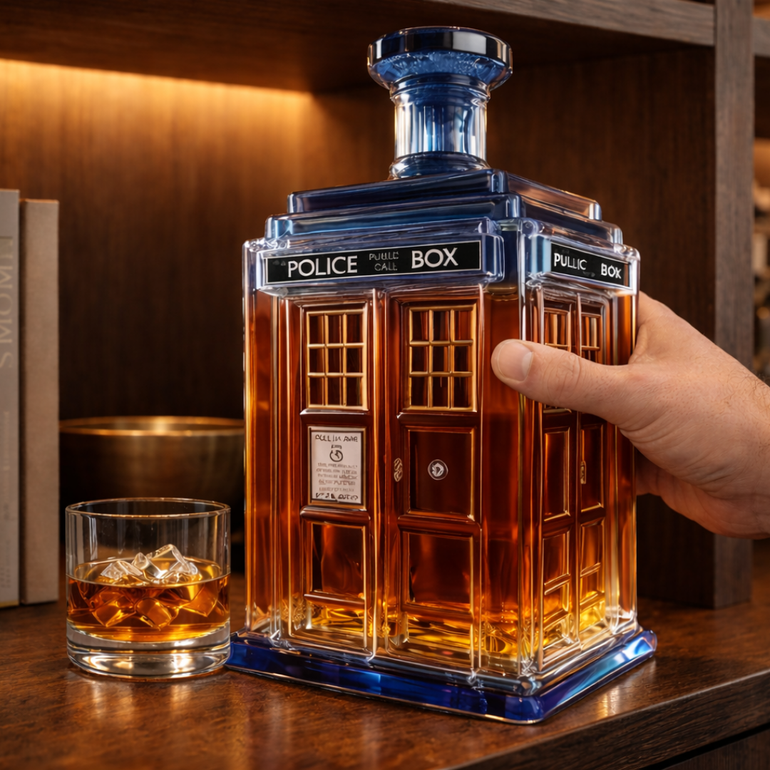Whisky Bottle - Team Release