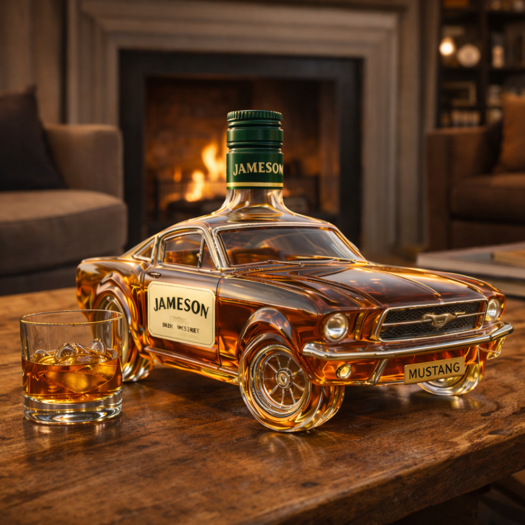 Whisky Palack - Mustang Kiadás