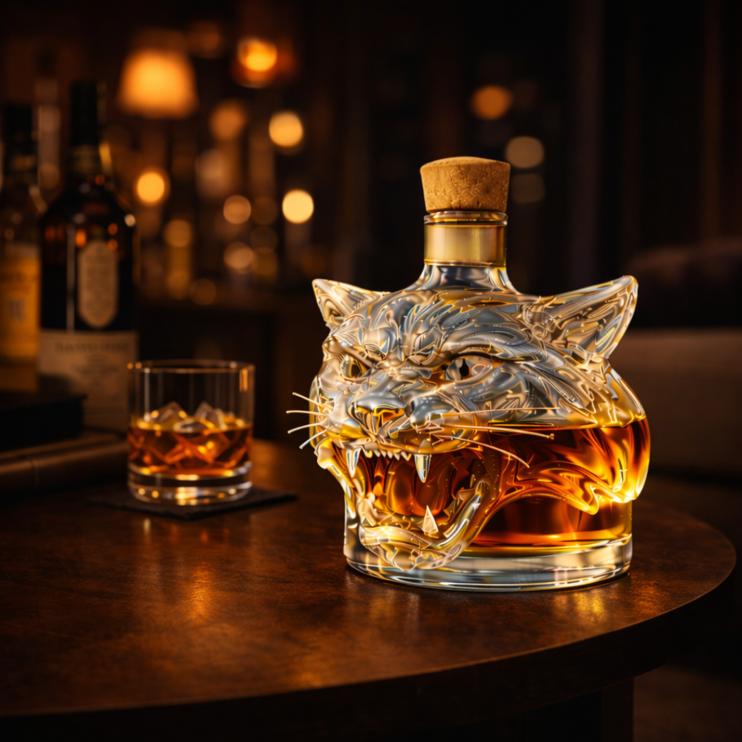 Whisky palack - Tigris kiadás