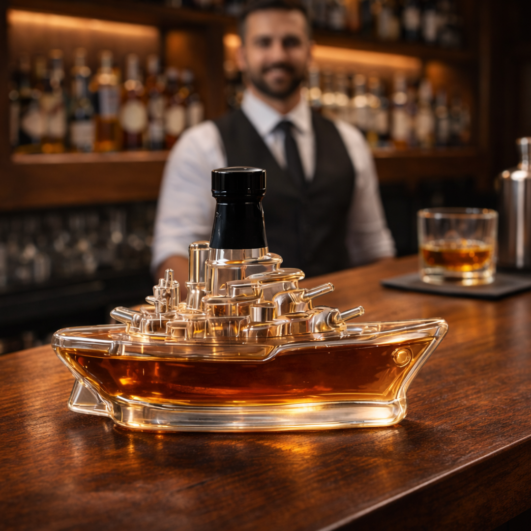 Whisky Bottle - Sea Edition