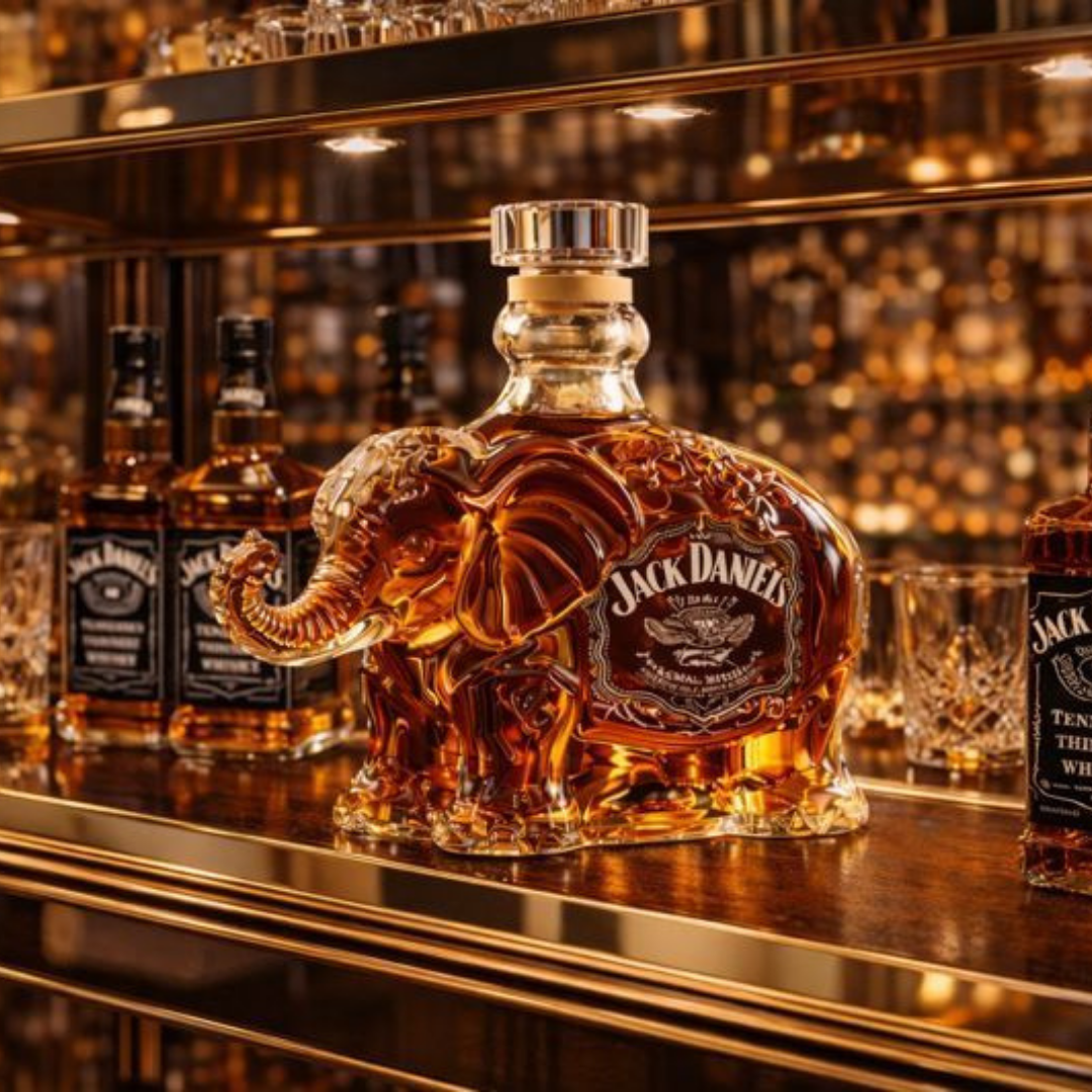 Jack Daniel's Whisky Üveg - Elefánt kiadás