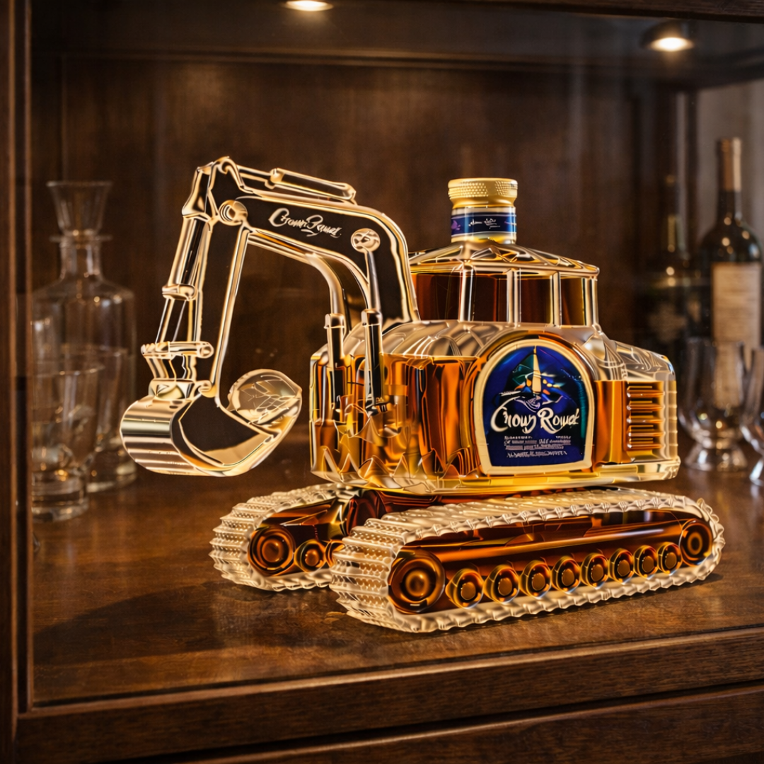 Whisky Palack - Kotrógép Kiadás