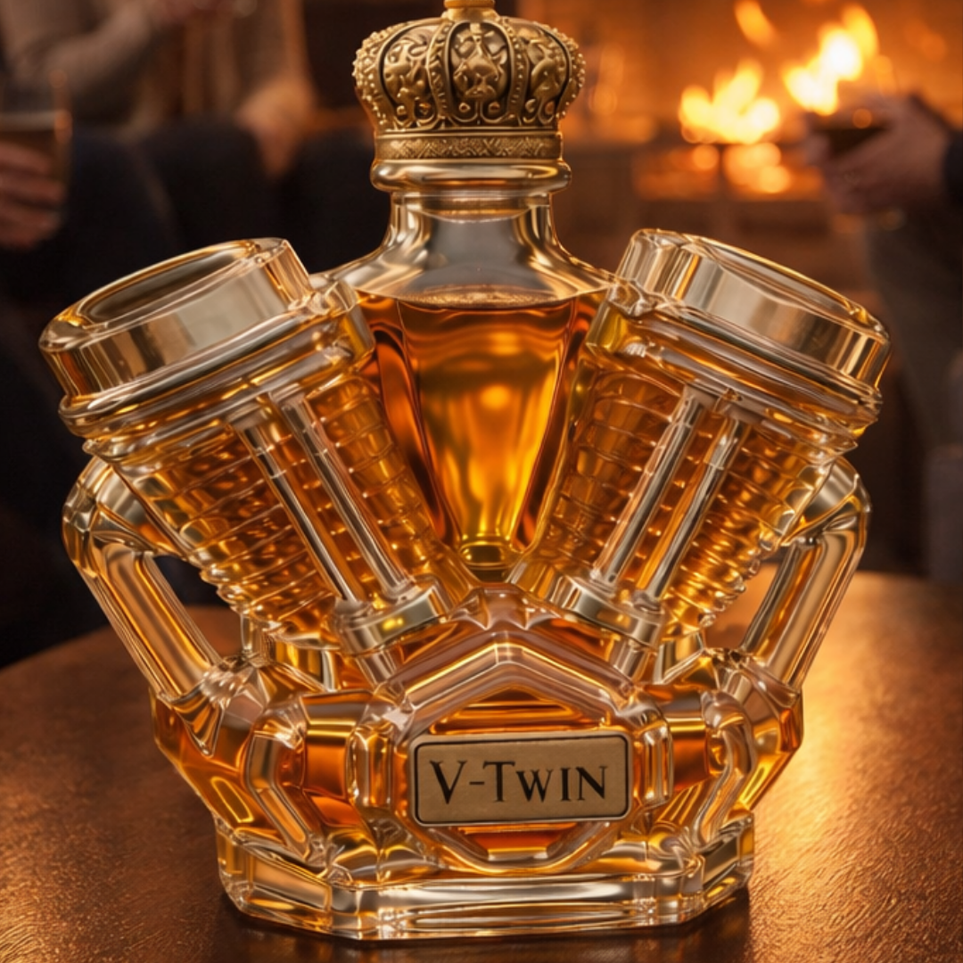 Whiskey Bottle - V8 Edition