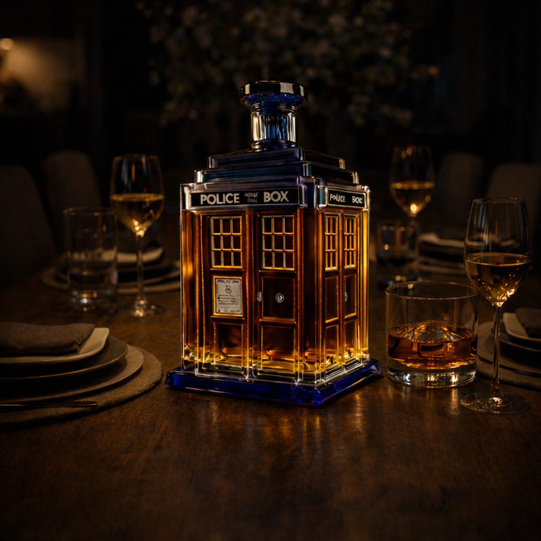 Whisky Bottle - Team Release