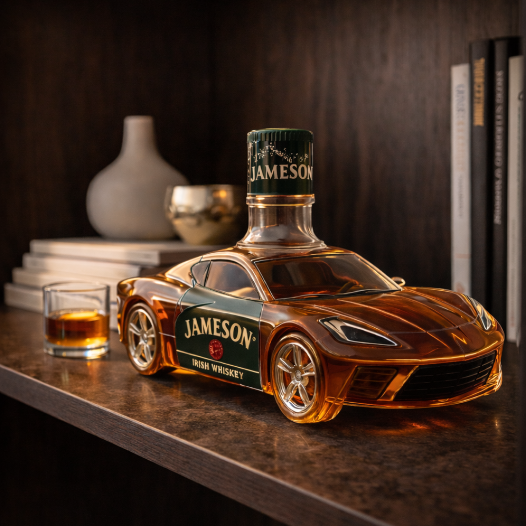 Whisky Butelka - Corvette Kiadás