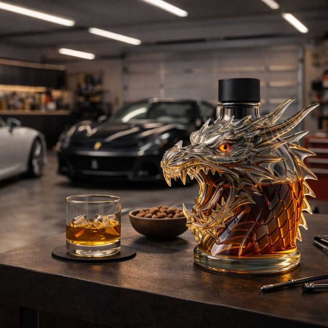 Whisky palack – Sárkány kiadás