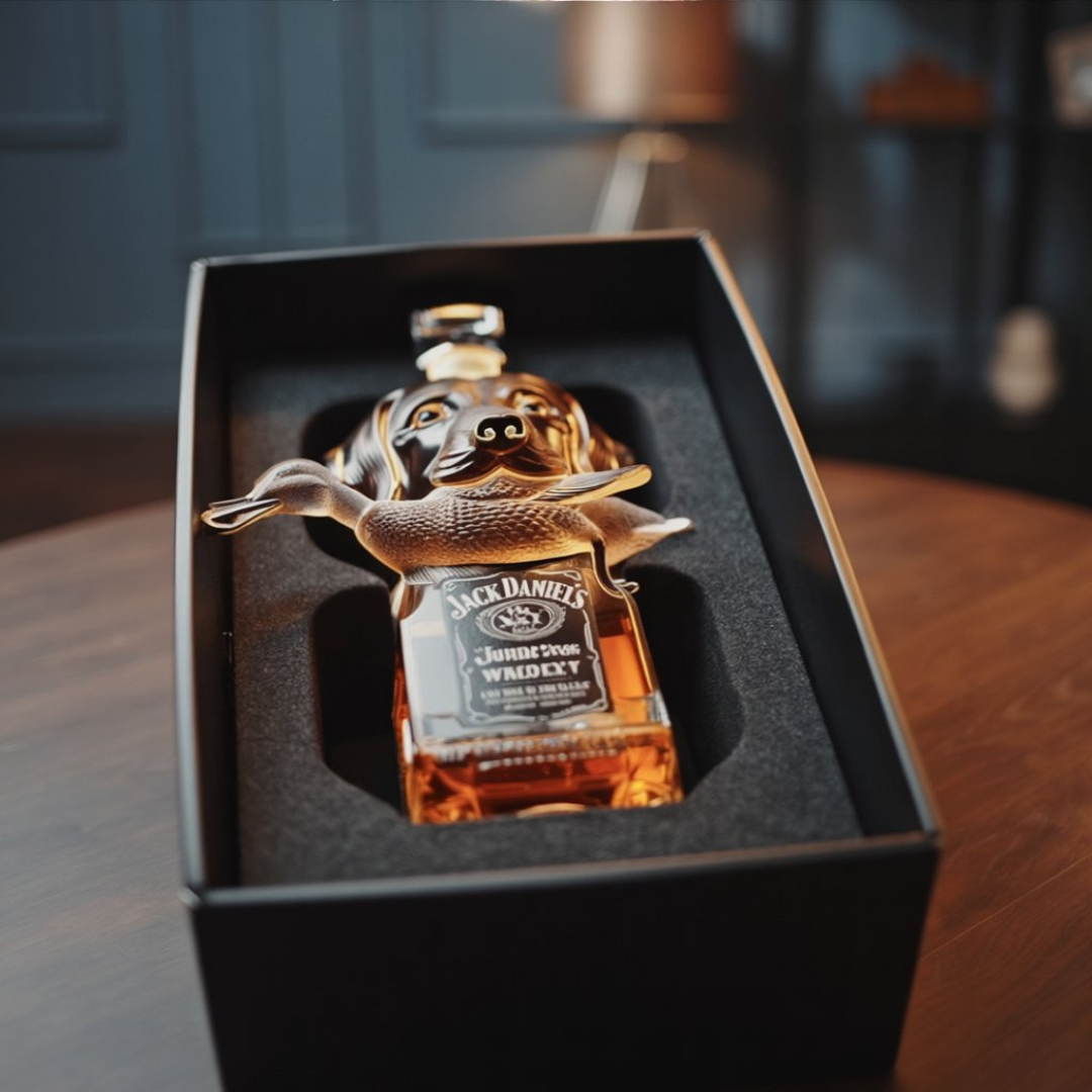 Whiskey Bottle - Wild Duck Edition