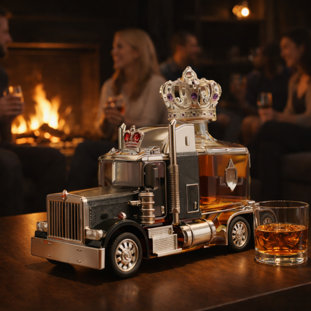 Whiskey Bottle - Tira Edition