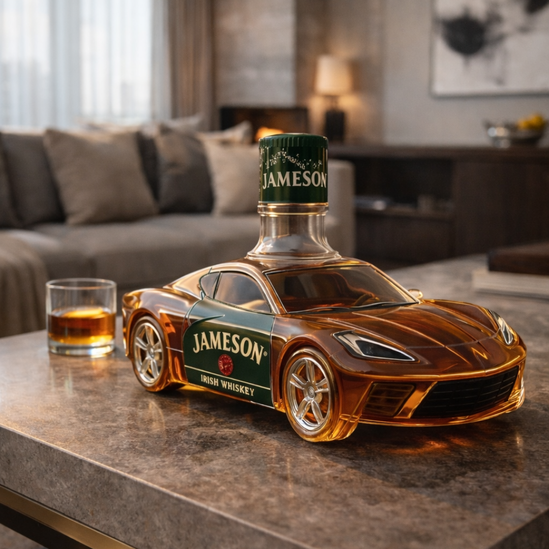 Whisky Butelka - Corvette Kiadás