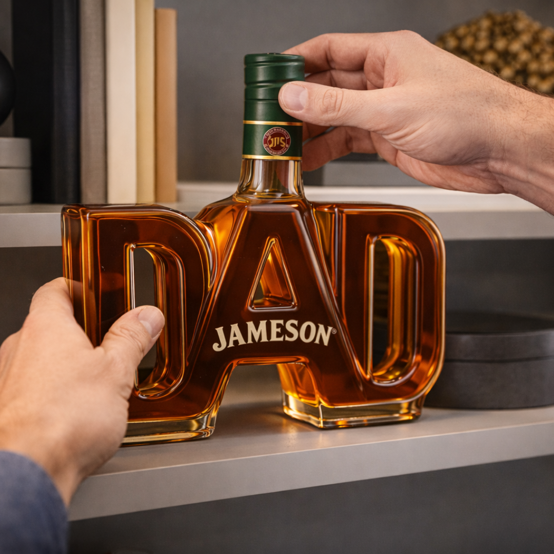 Jack Daniel's whisky üveg - Apa kiadás