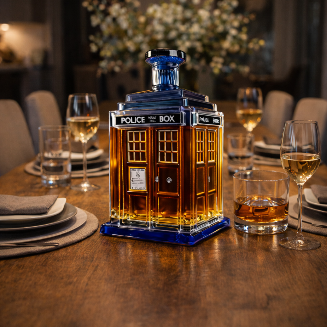 Whisky Bottle - Team Release