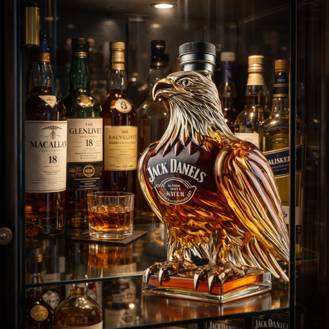 Jack Daniel's whisky palack - Aquila kiadás