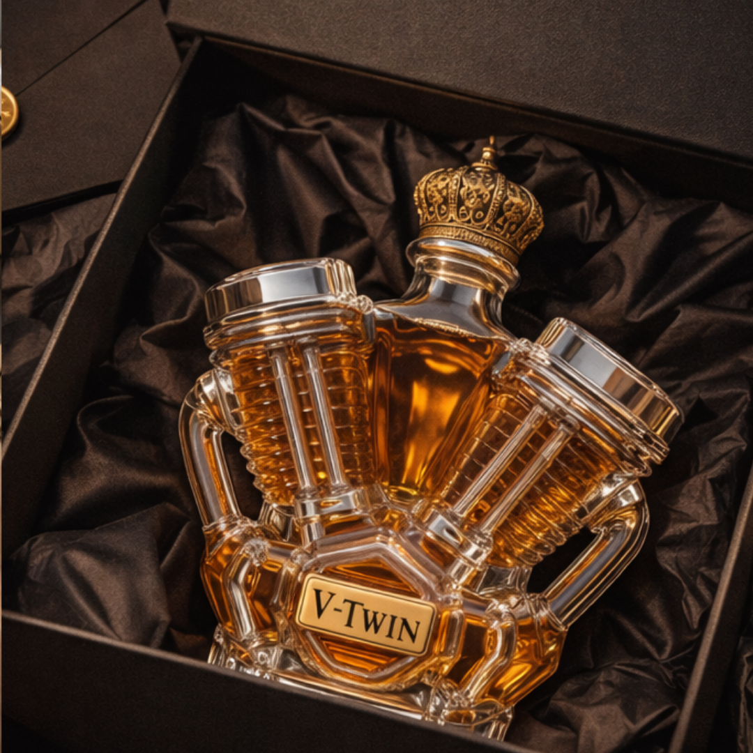 Whiskey Bottle - V8 Edition