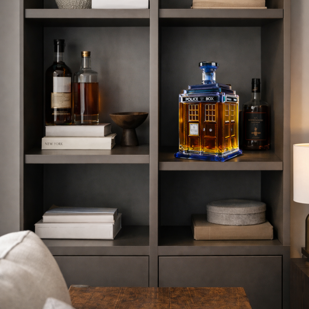 Whisky Bottle - Team Release