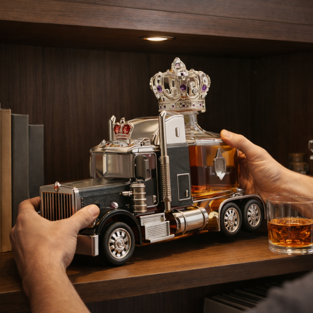 Whiskey Bottle - Tira Edition