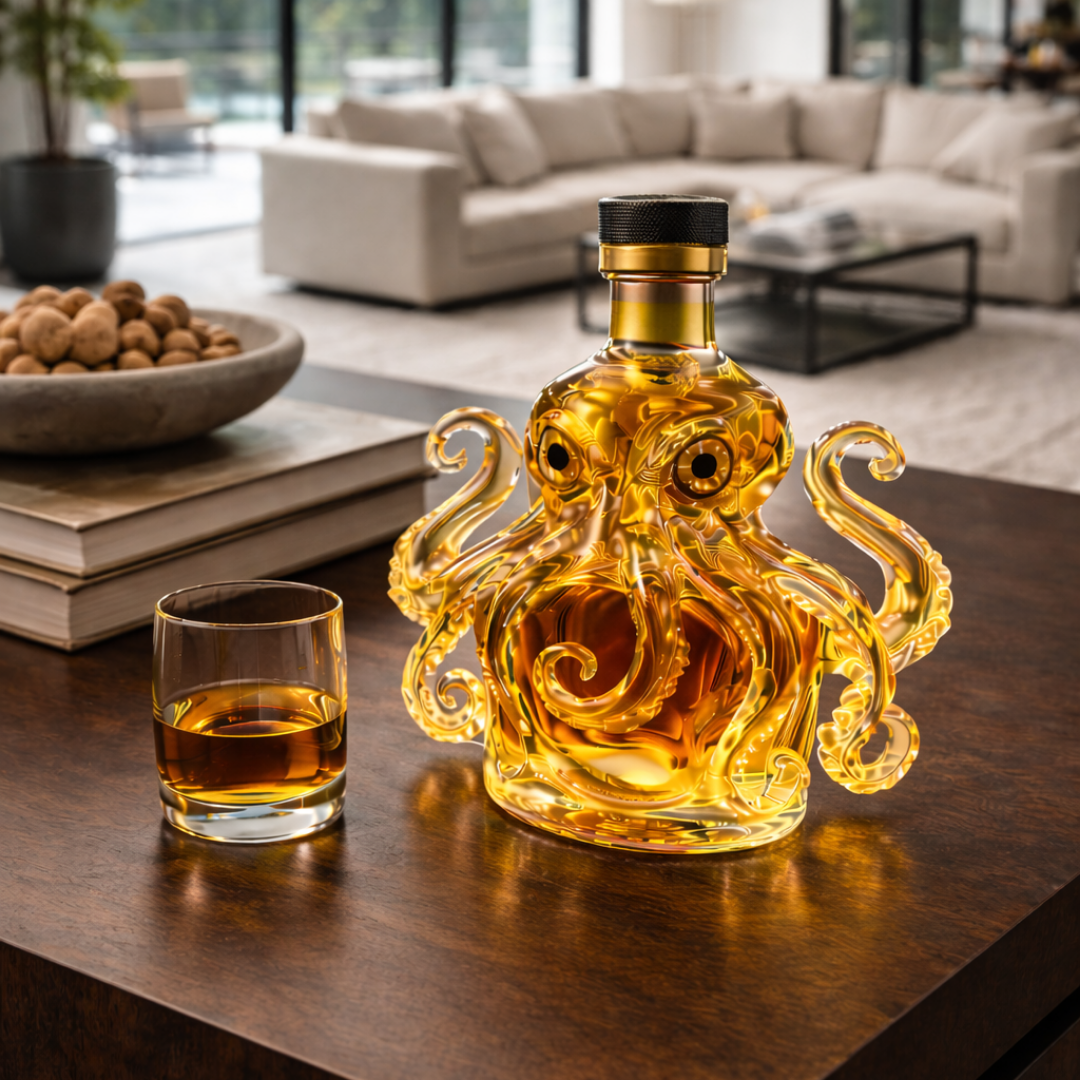 Whisky Bottle - Octopus Release