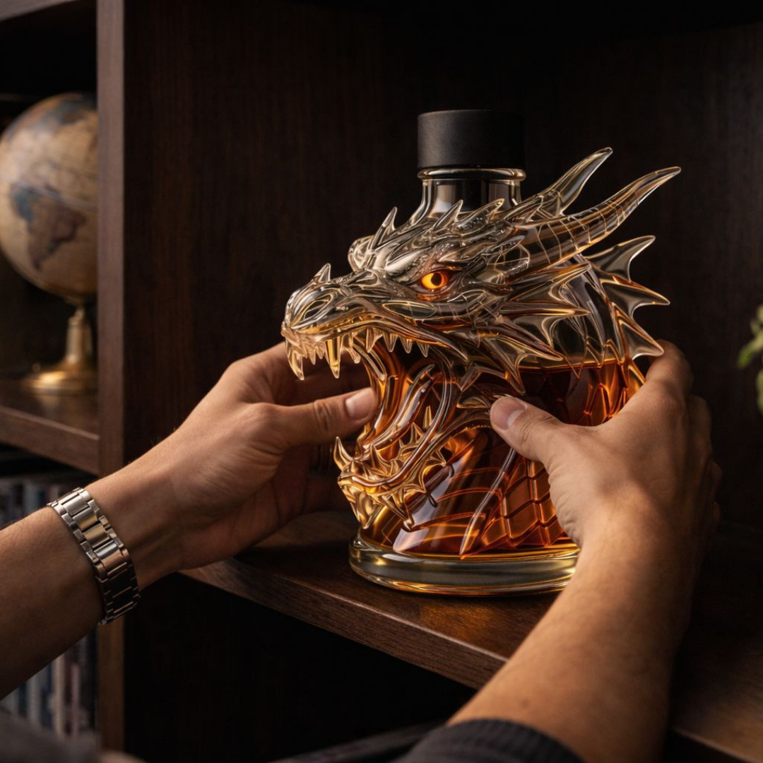 Whisky palack – Sárkány kiadás
