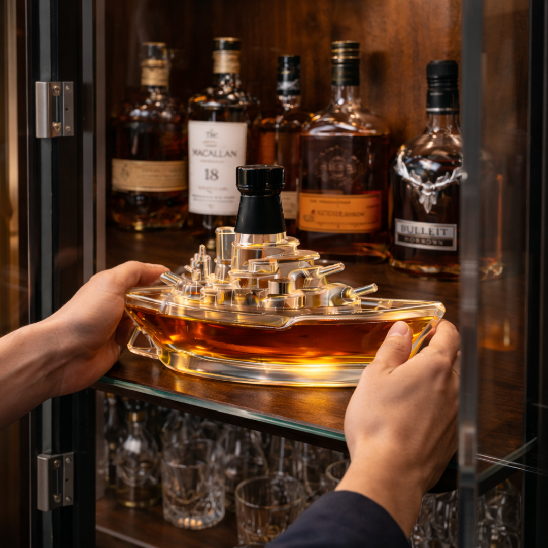 Whisky Bottle - Sea Edition