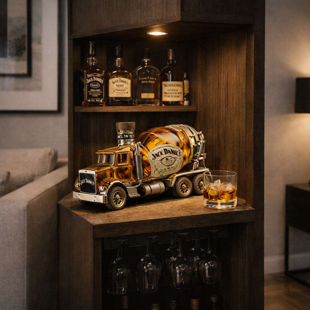 Jack Daniel's Whisky Üveg - Teherautó Kiadás