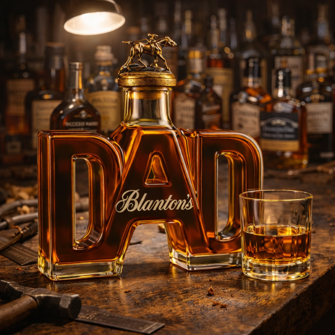 Jack Daniel's whisky üveg - Apa kiadás