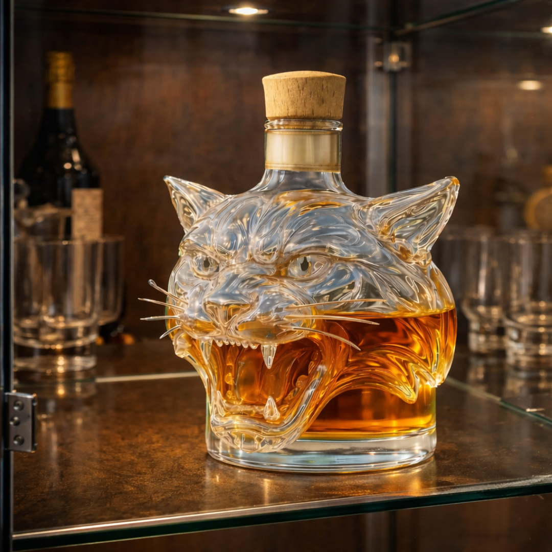 Whisky palack - Tigris kiadás