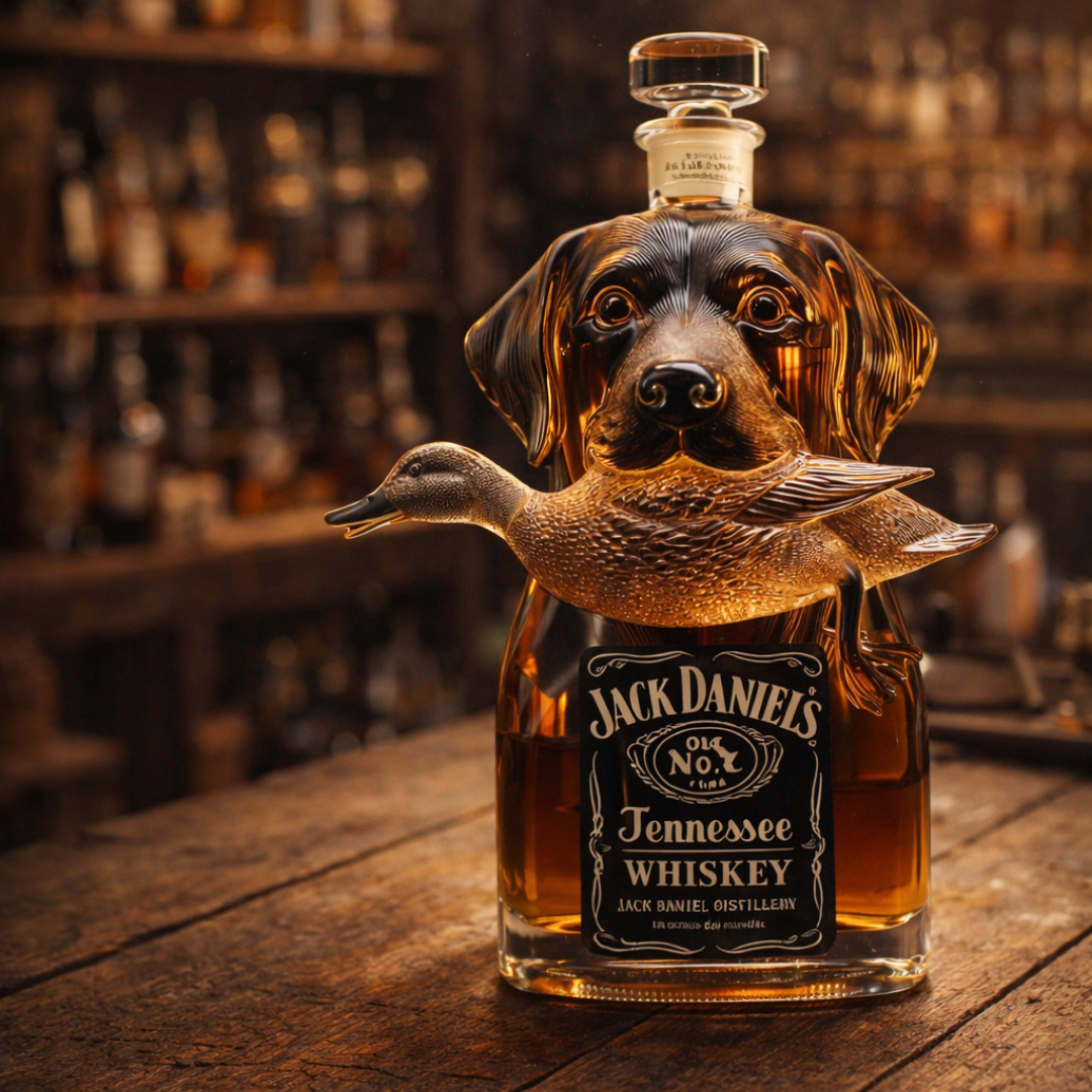 Whiskey Bottle - Wild Duck Edition