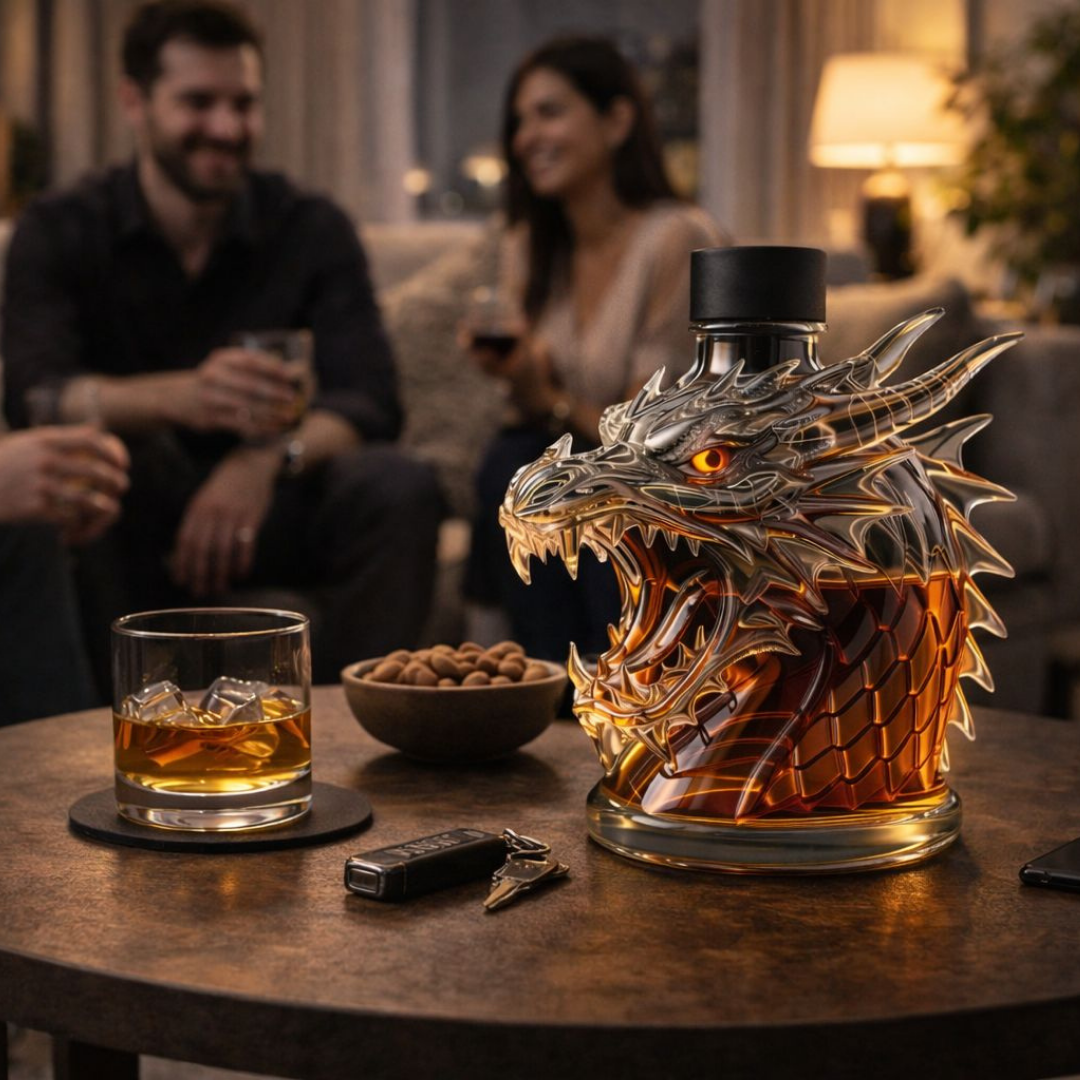 Whisky palack – Sárkány kiadás