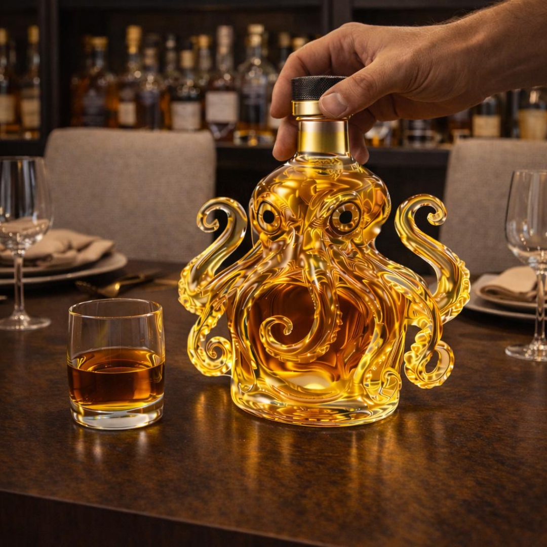 Whisky Bottle - Octopus Release