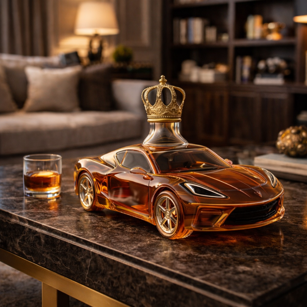 Whisky Butelka - Corvette Kiadás