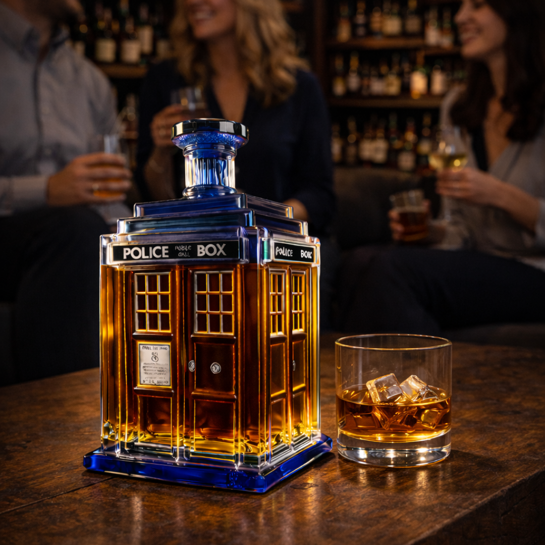 Whisky Bottle - Team Release