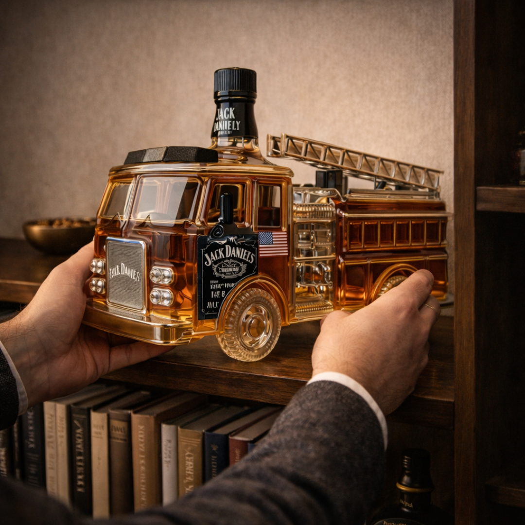 Jack Daniel's Whisky Üveg - Tűzoltó Kiadás
