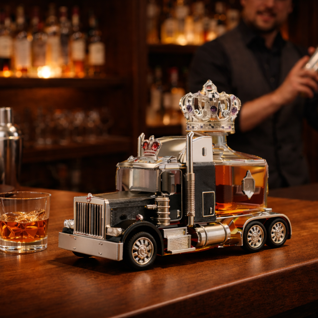 Whiskey Bottle - Tira Edition