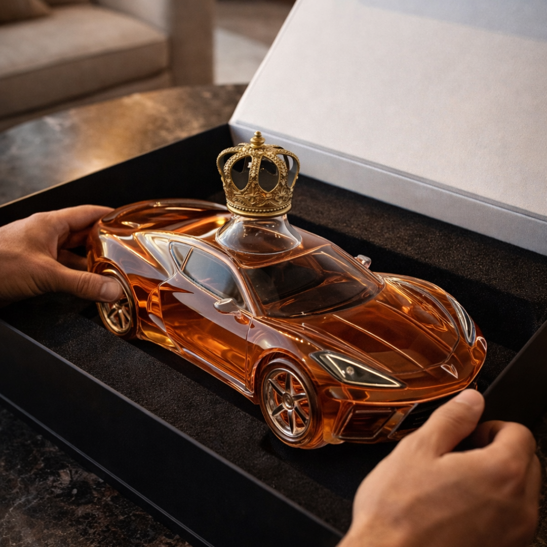 Whisky Butelka - Corvette Kiadás