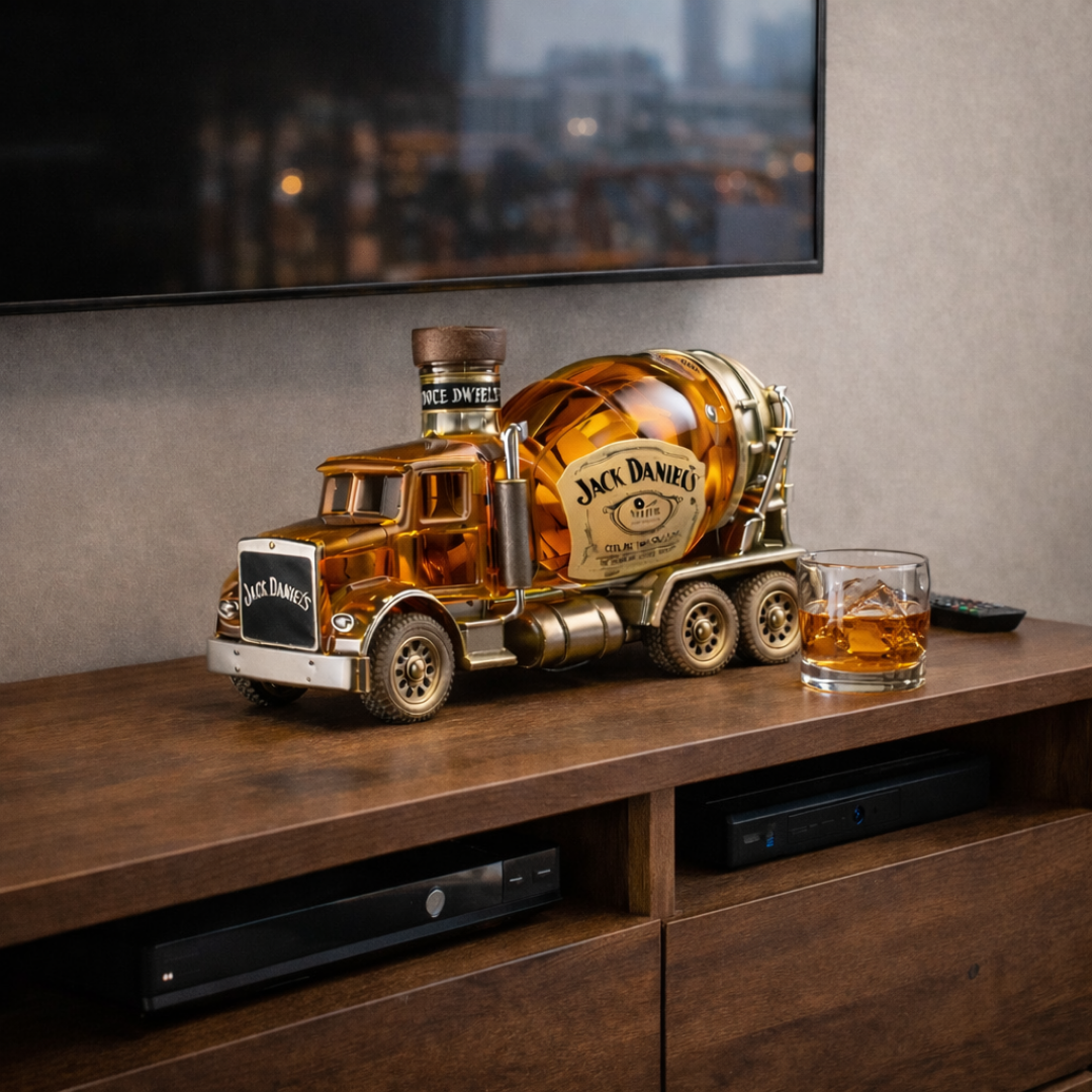 Jack Daniel's Whisky Üveg - Teherautó Kiadás