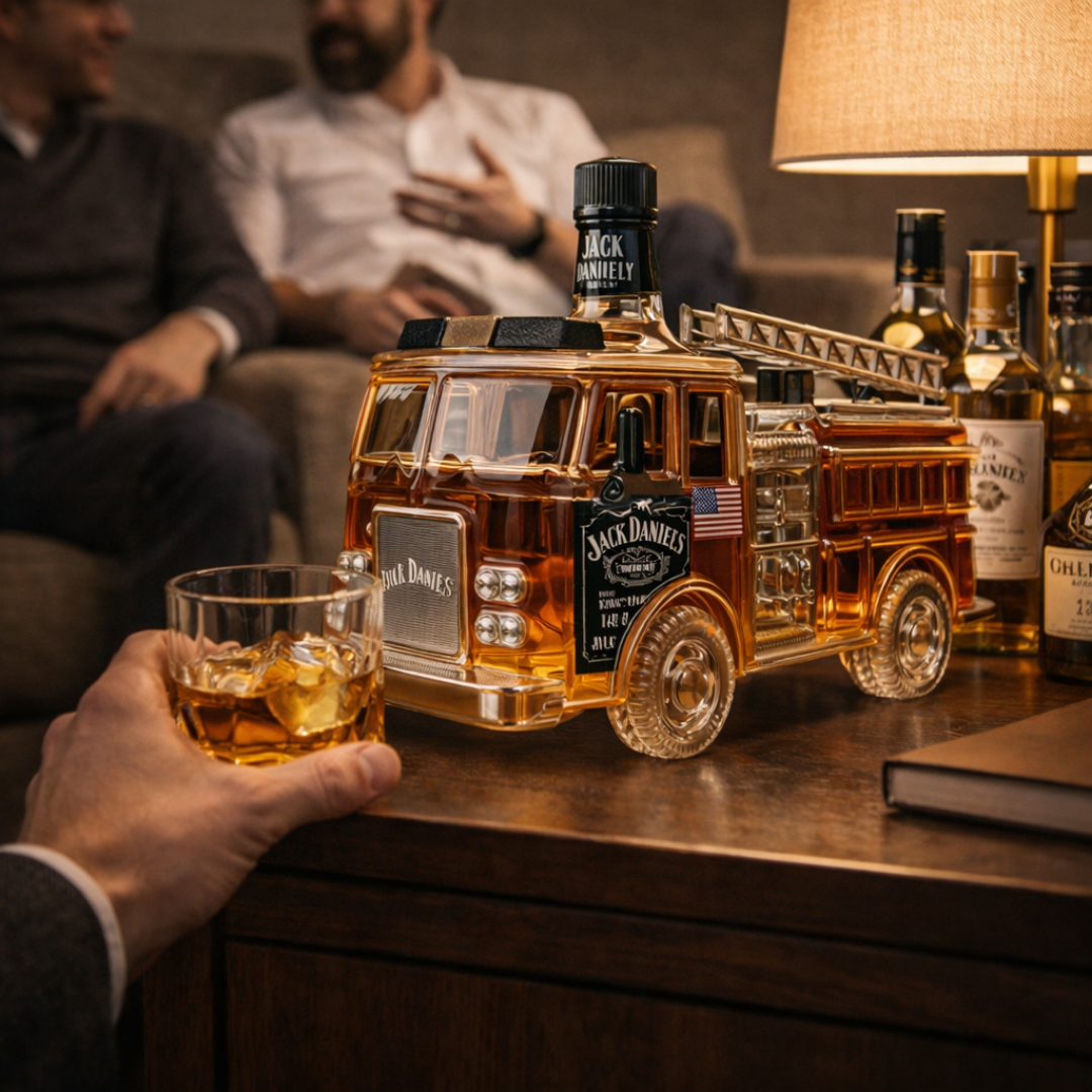Jack Daniel's Whisky Üveg - Tűzoltók Kiadás