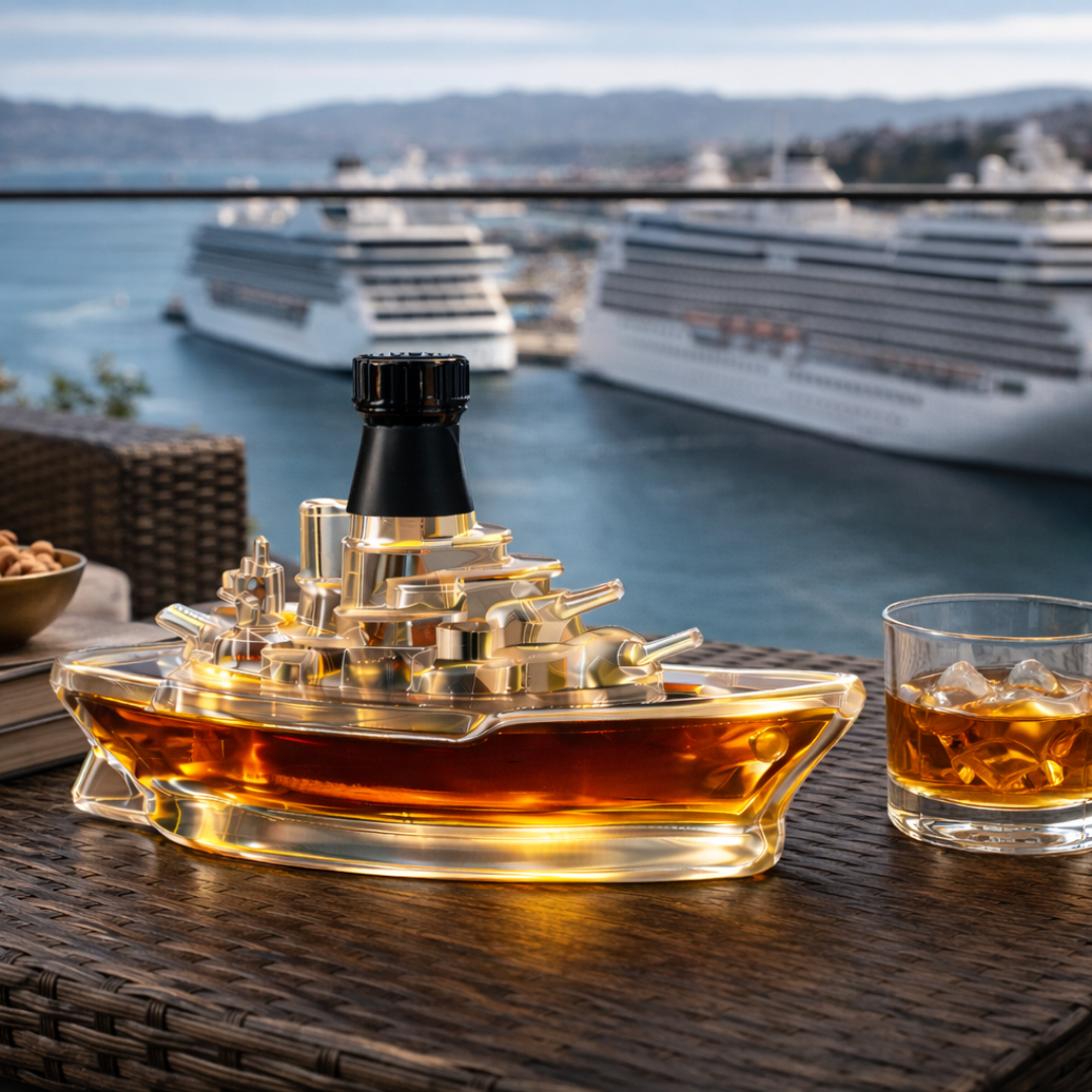 Whisky Bottle - Sea Edition