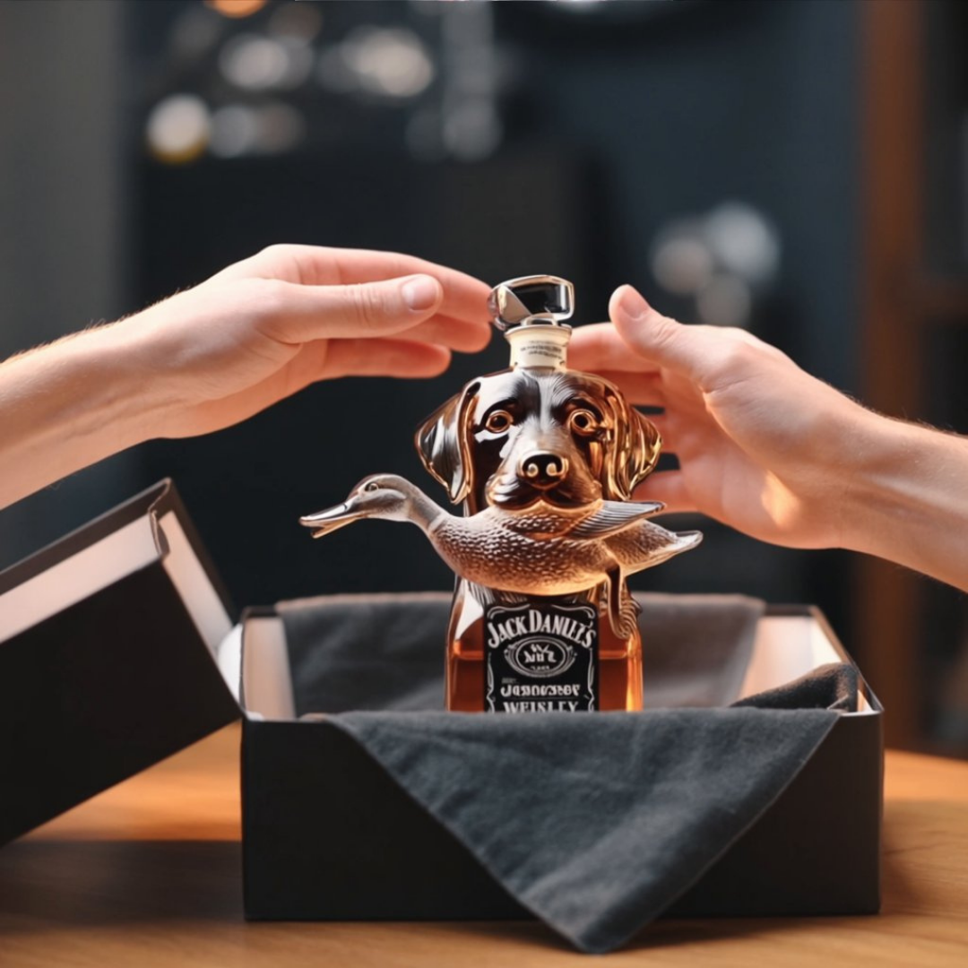 Whiskey Bottle - Wild Duck Edition