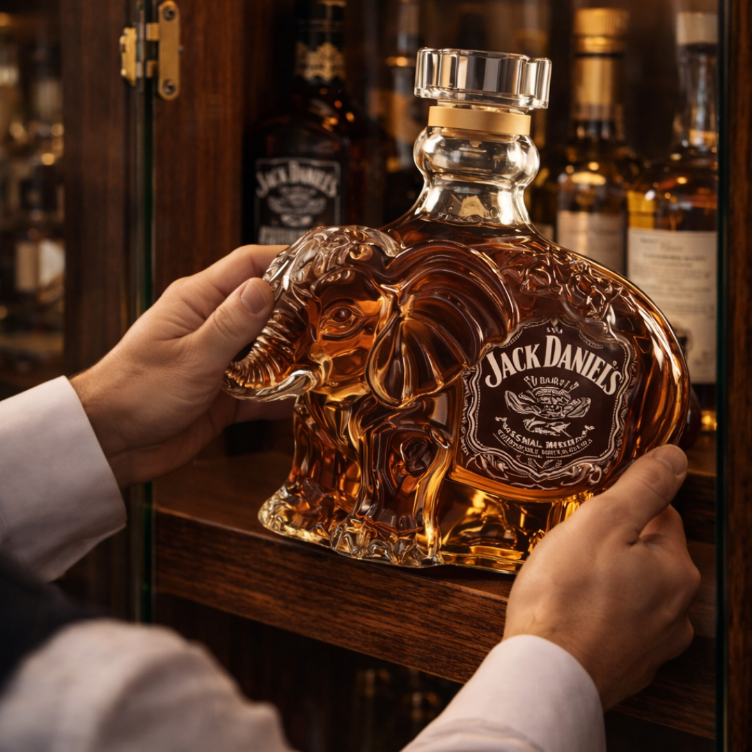 Jack Daniel's Whisky Üveg - Elefánt kiadás