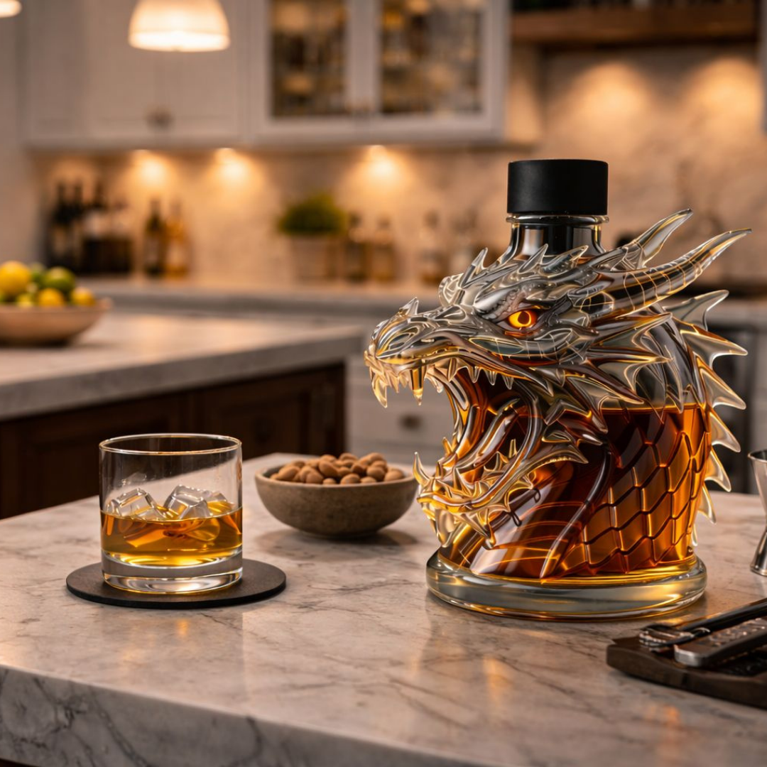 Whisky palack – Sárkány kiadás