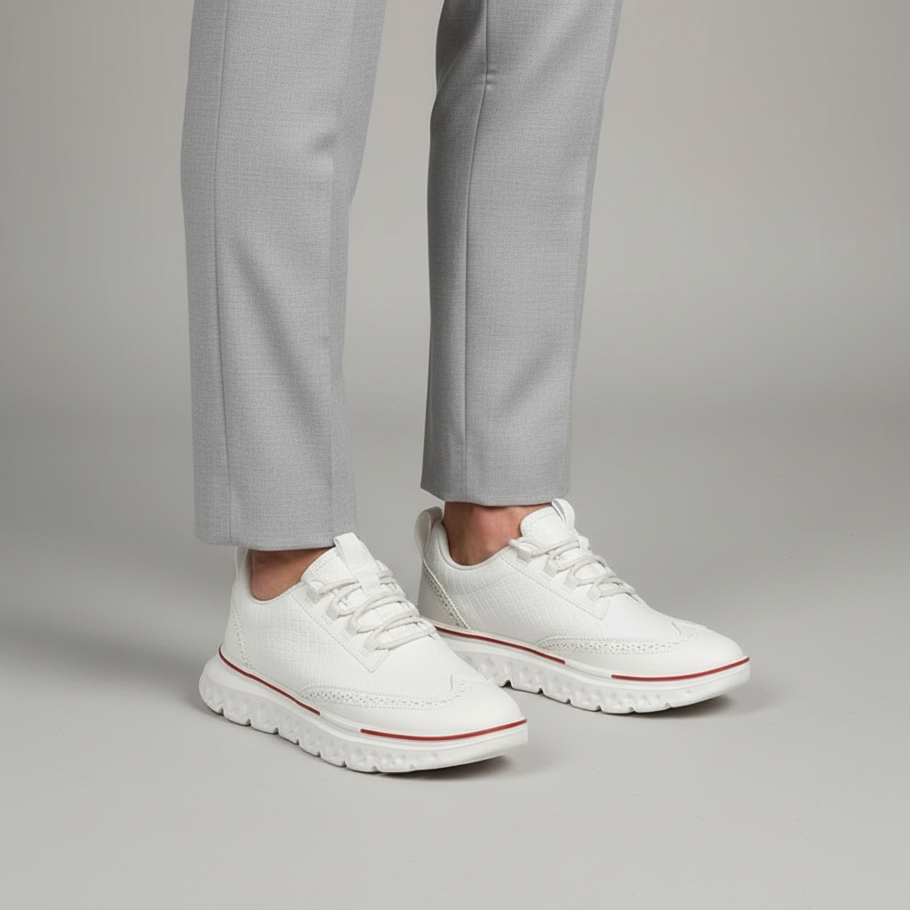 Leather Sport Shoes