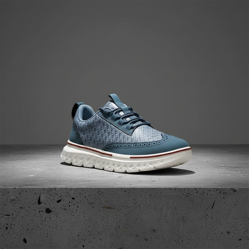 Leather Sport Shoes