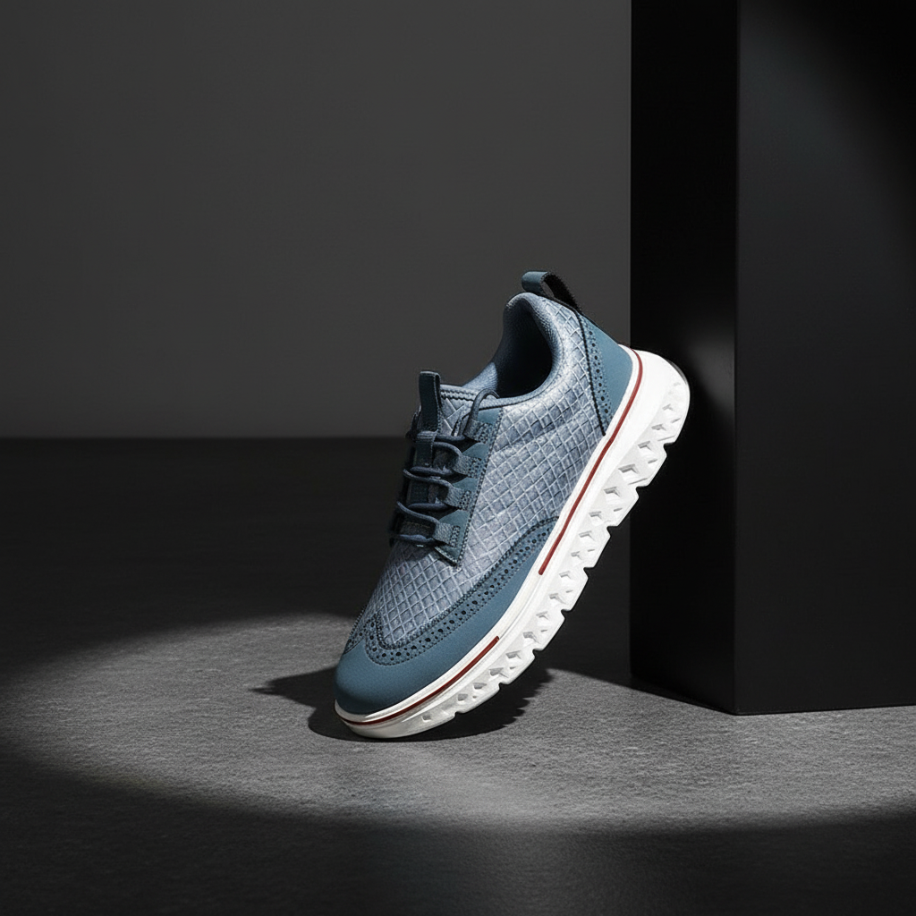 Leather Sport Shoes