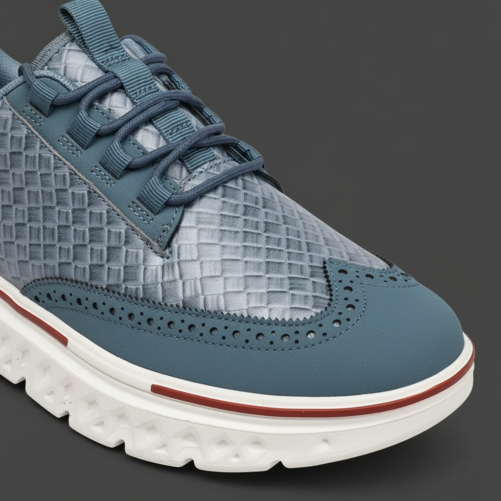 Leather Sport Shoes