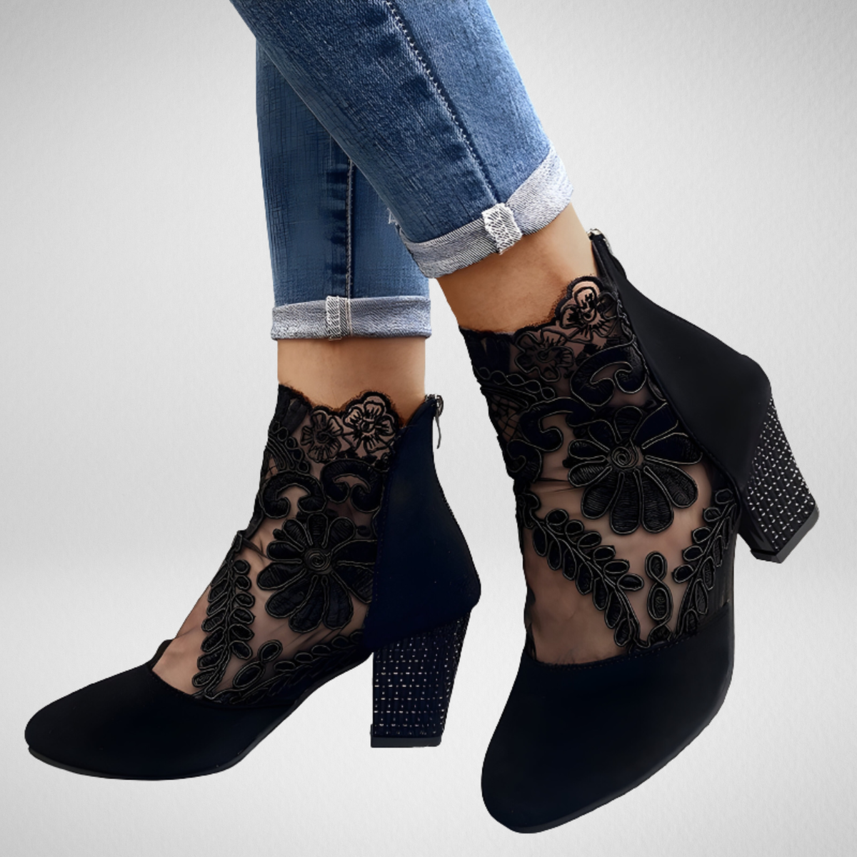 April - Stylish Breathable Orthopedic Heel