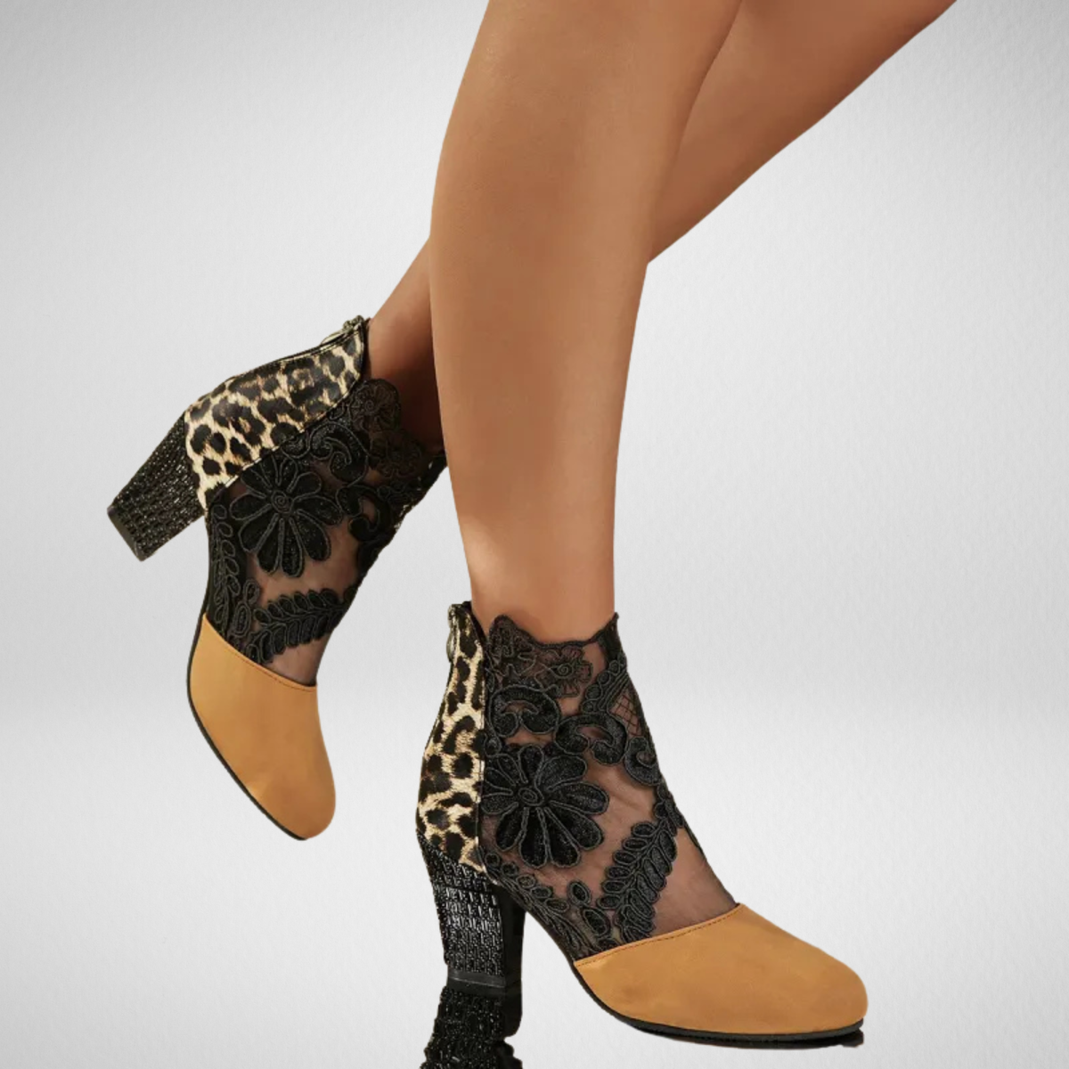 April - Stylish Breathable Orthopedic Heel