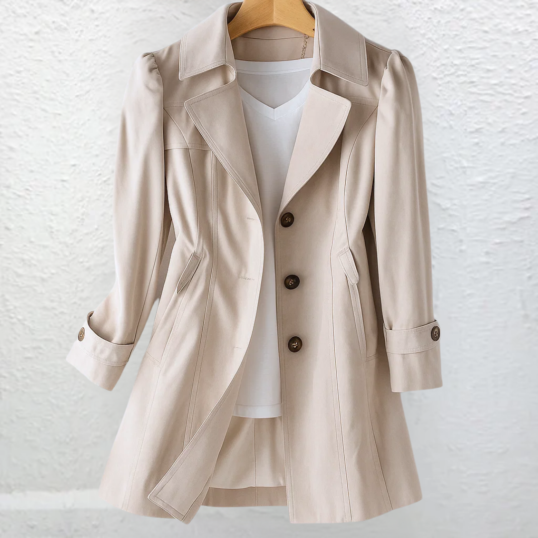 Katarzyna – Elegáns vintage kabát