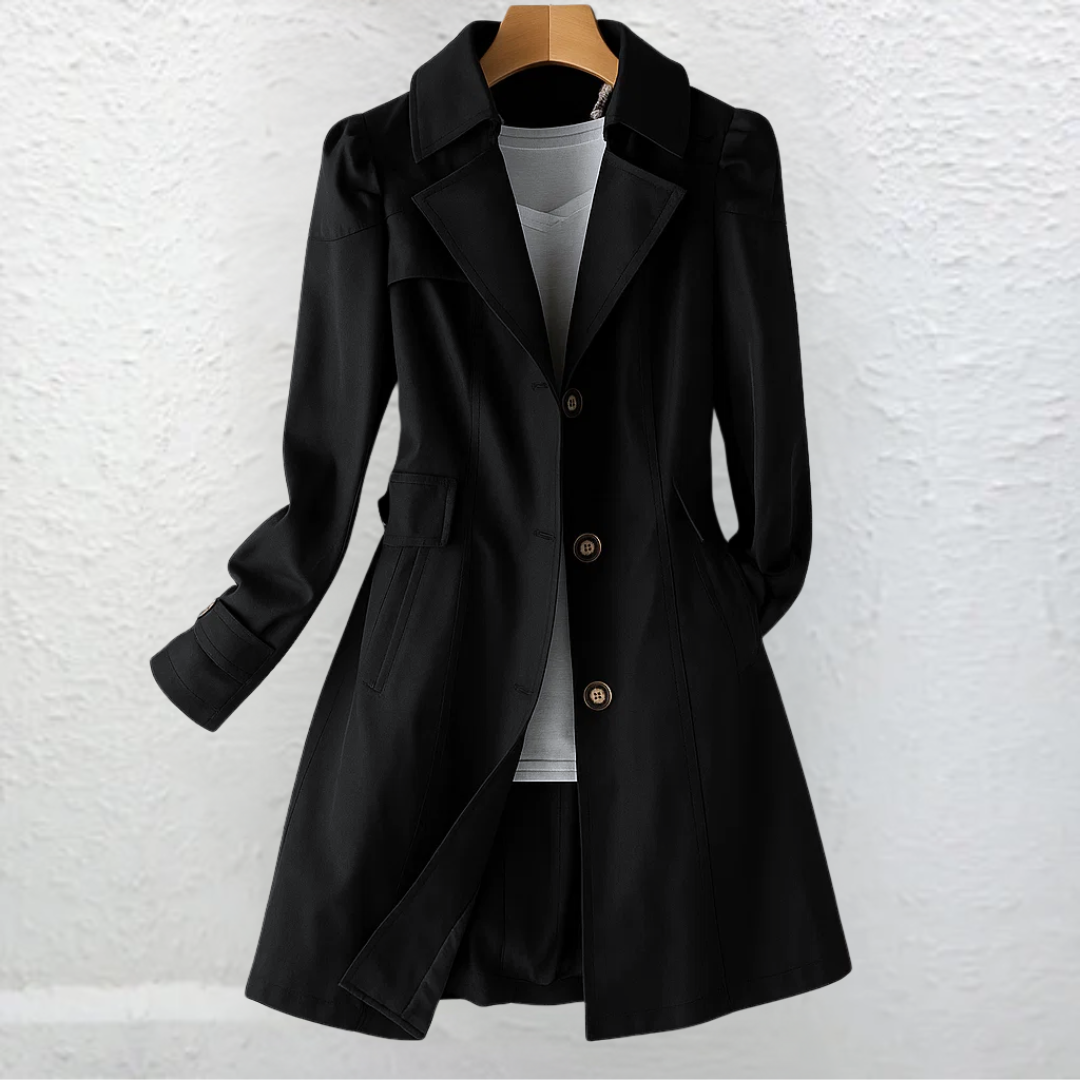Katarzyna – Elegáns vintage kabát