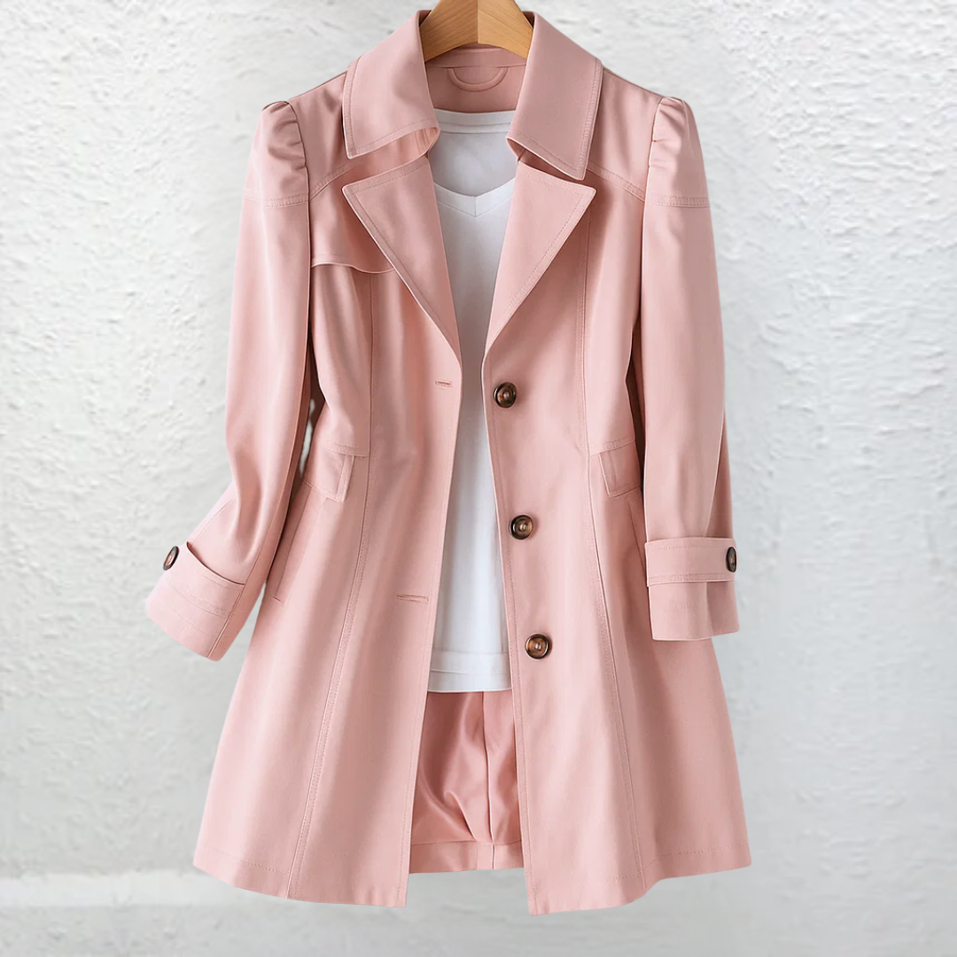 Katarzyna – Elegáns vintage kabát