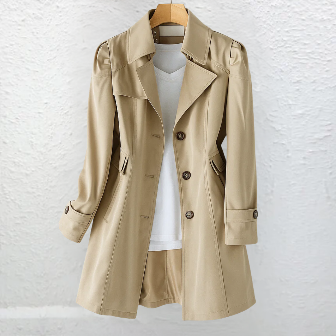 Katarzyna – Elegáns vintage kabát