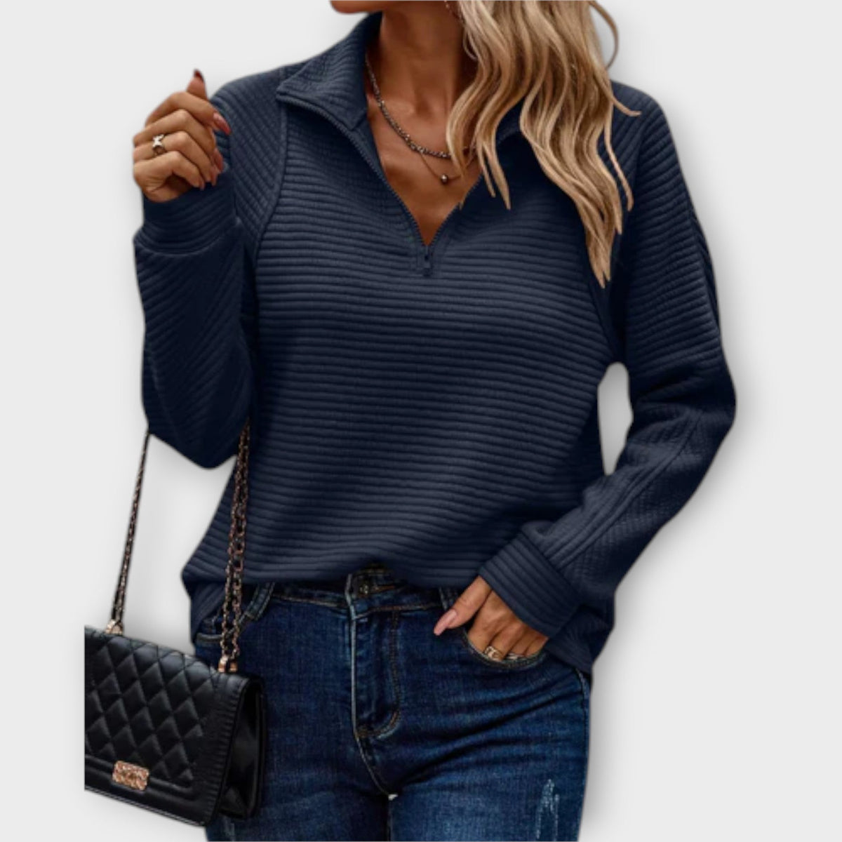 Vili - Turtle-neck jumper